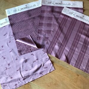 Italian Fabric Samples